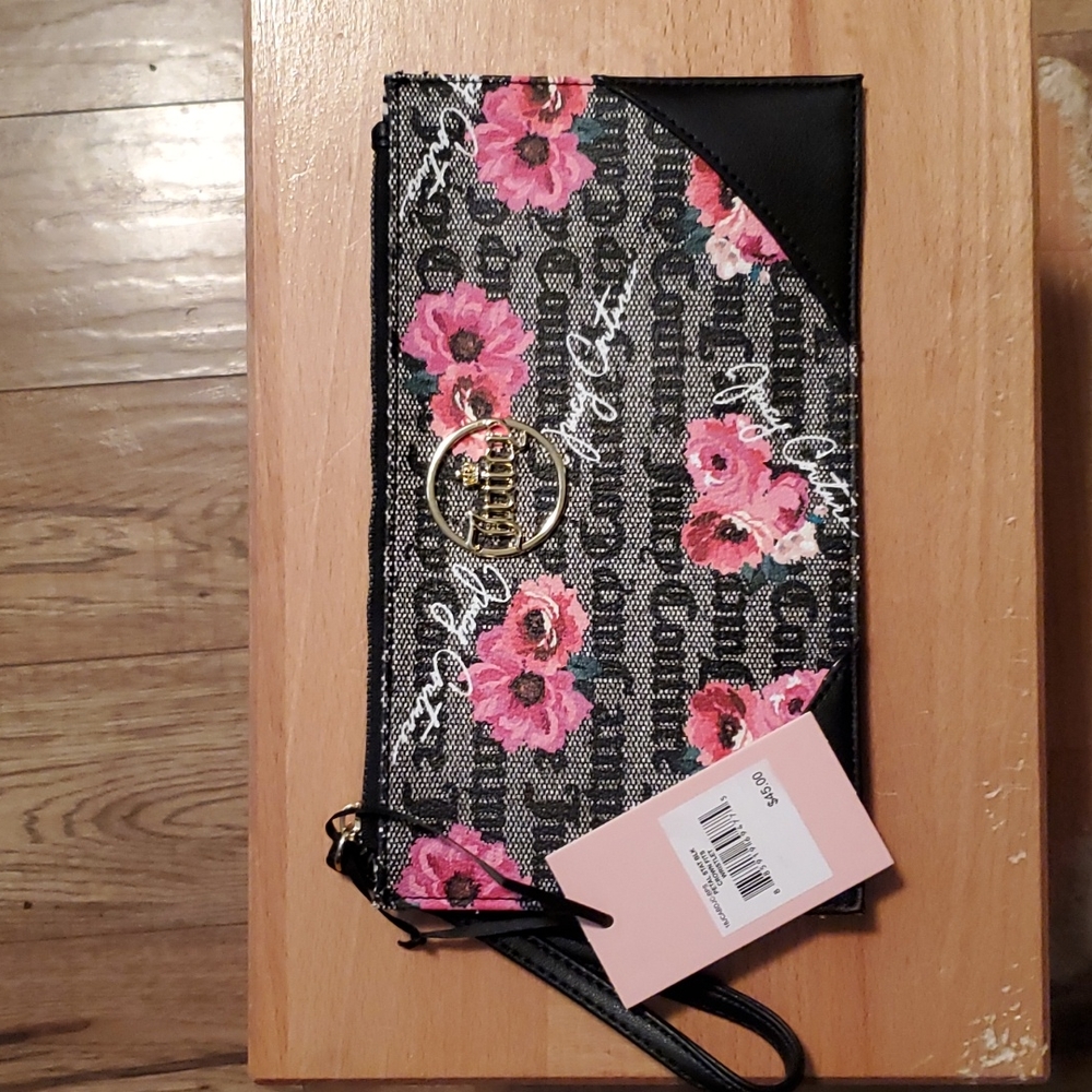 Juicy couture flat wallet